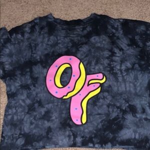 odd future cropped tee